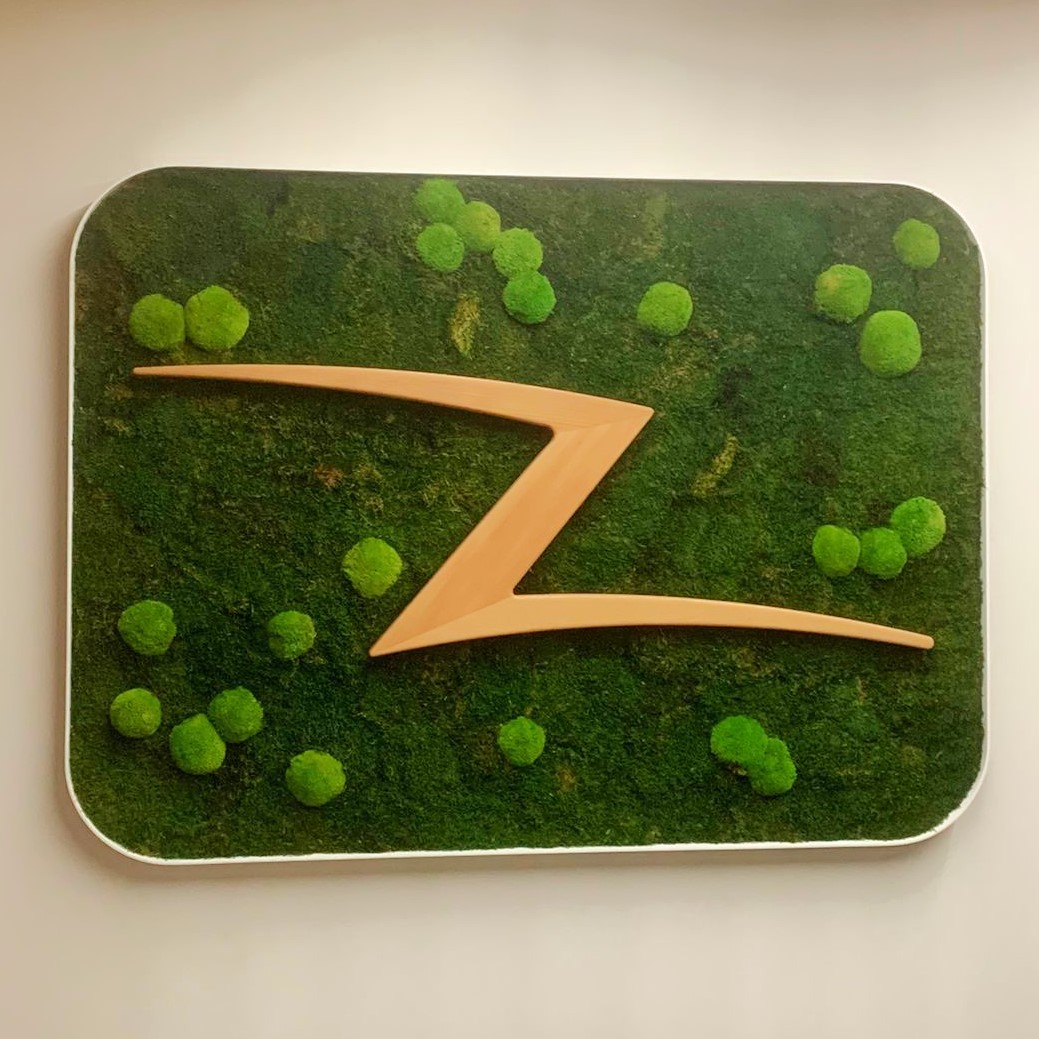 Moosbild Kundenwunsch